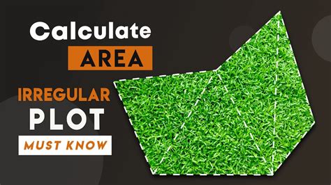 how to figure acreage of irregular lot.